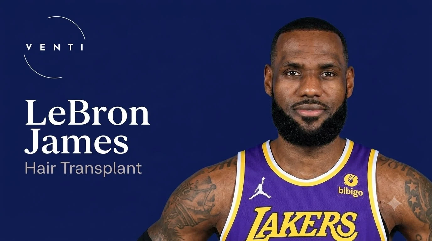LeBron James's Hair: Has He Had a Hair Transplant?
