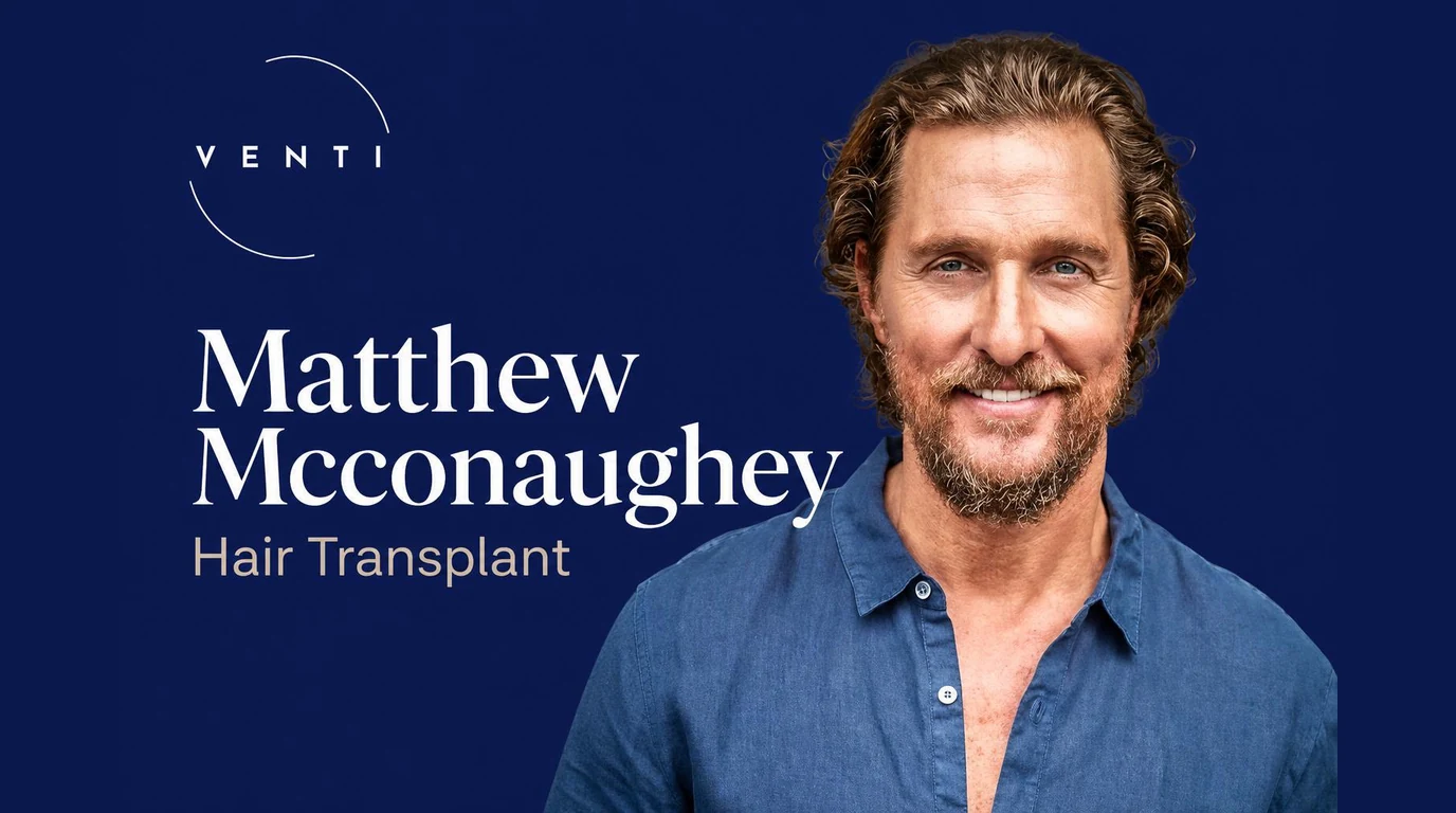 Matthew McConaughey's Hair: Did He Have a Hair Transplant?