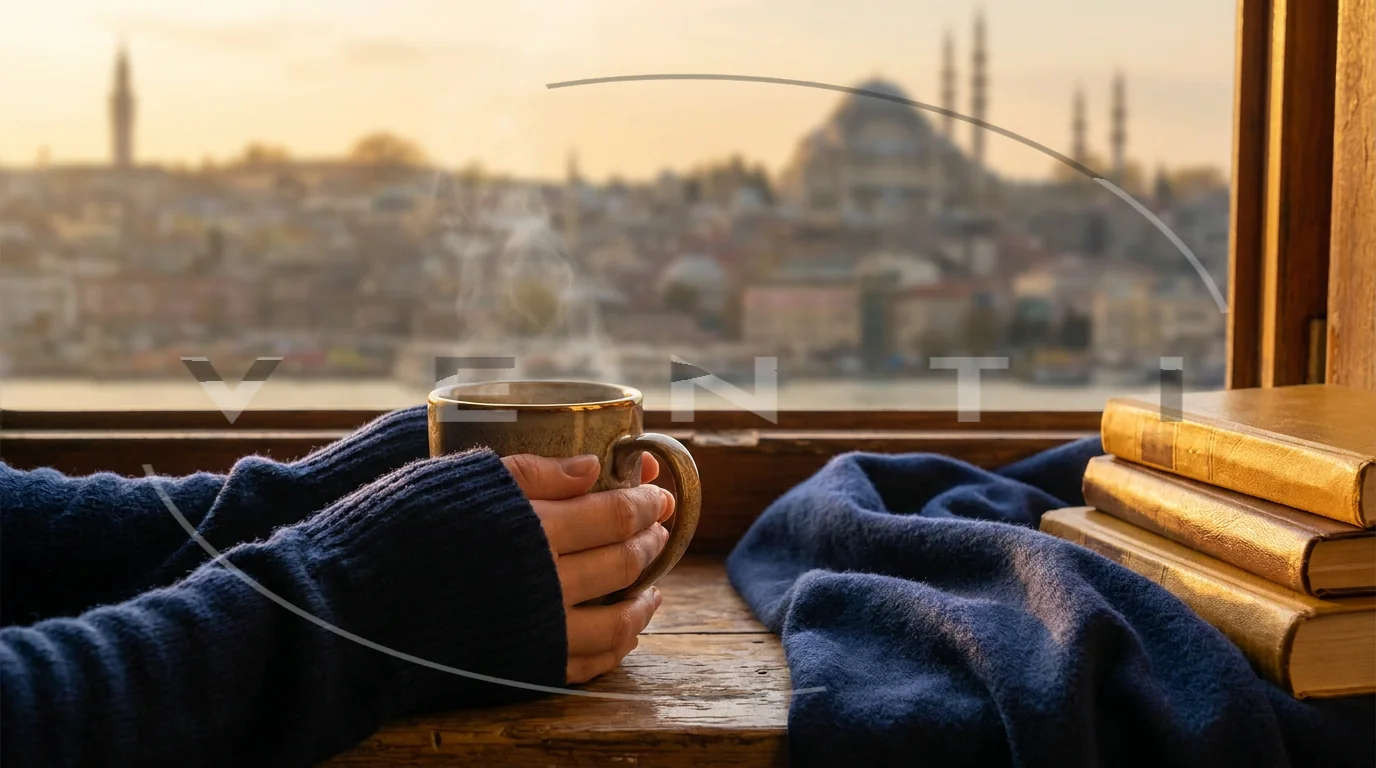 Calm recovery during the settling phase
