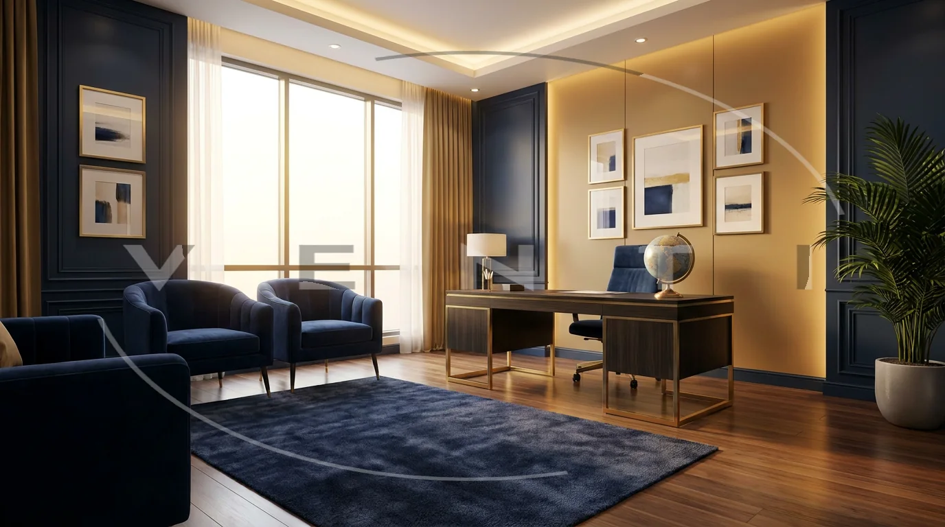 Welcoming multilingual clinic lounge at Venti