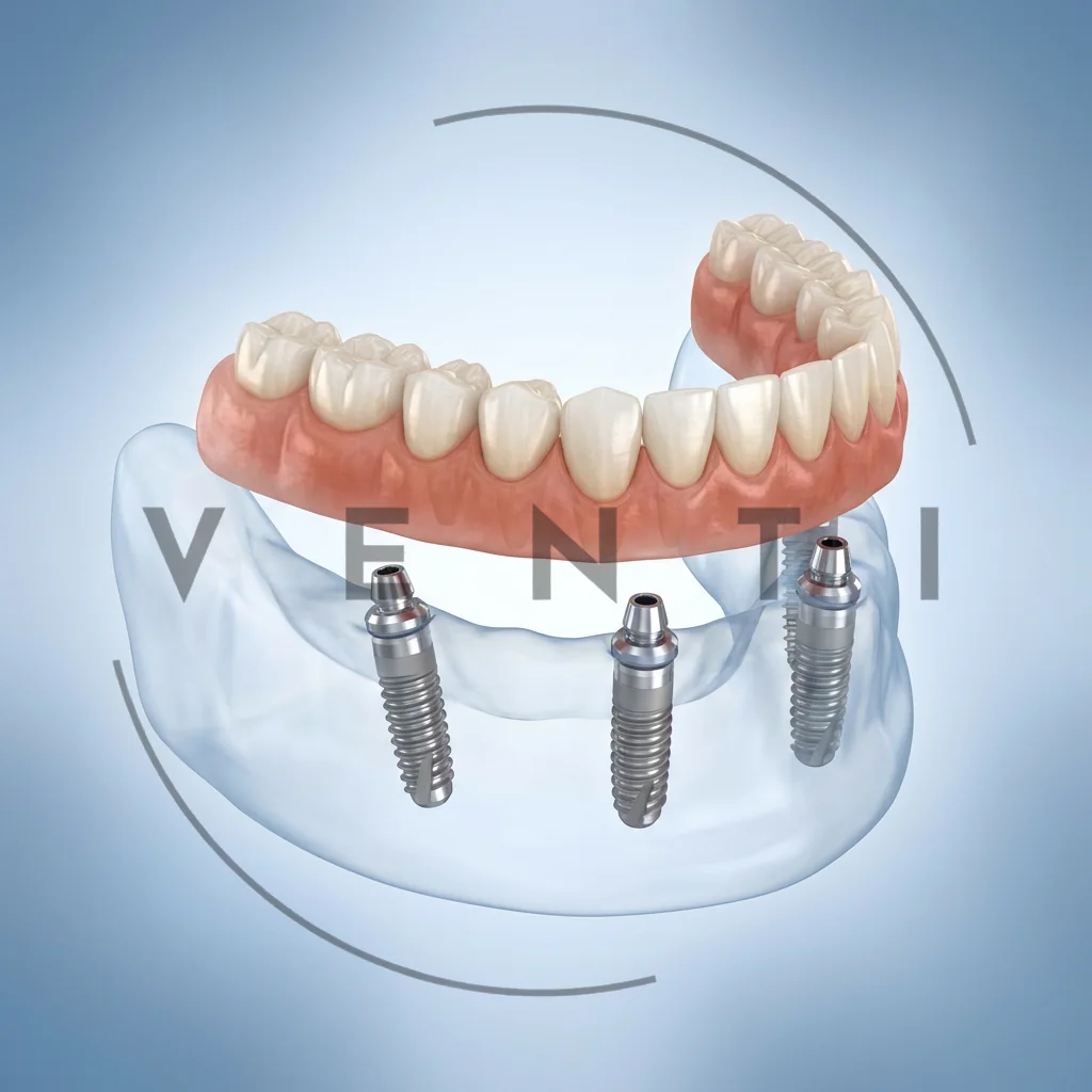 Implant-supported overdentures in Istanbul