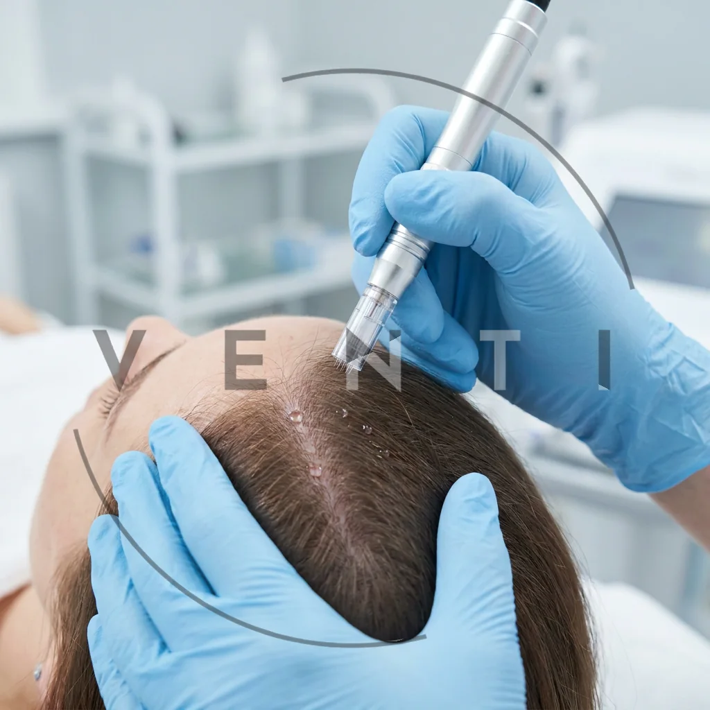 Hair mesotherapy in Istanbul
