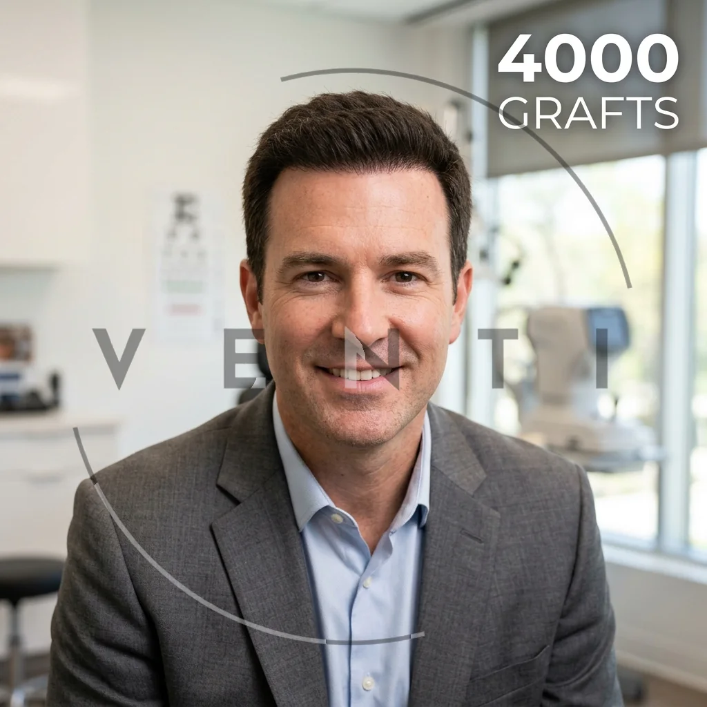 4000 grafts hair transplant in Istanbul