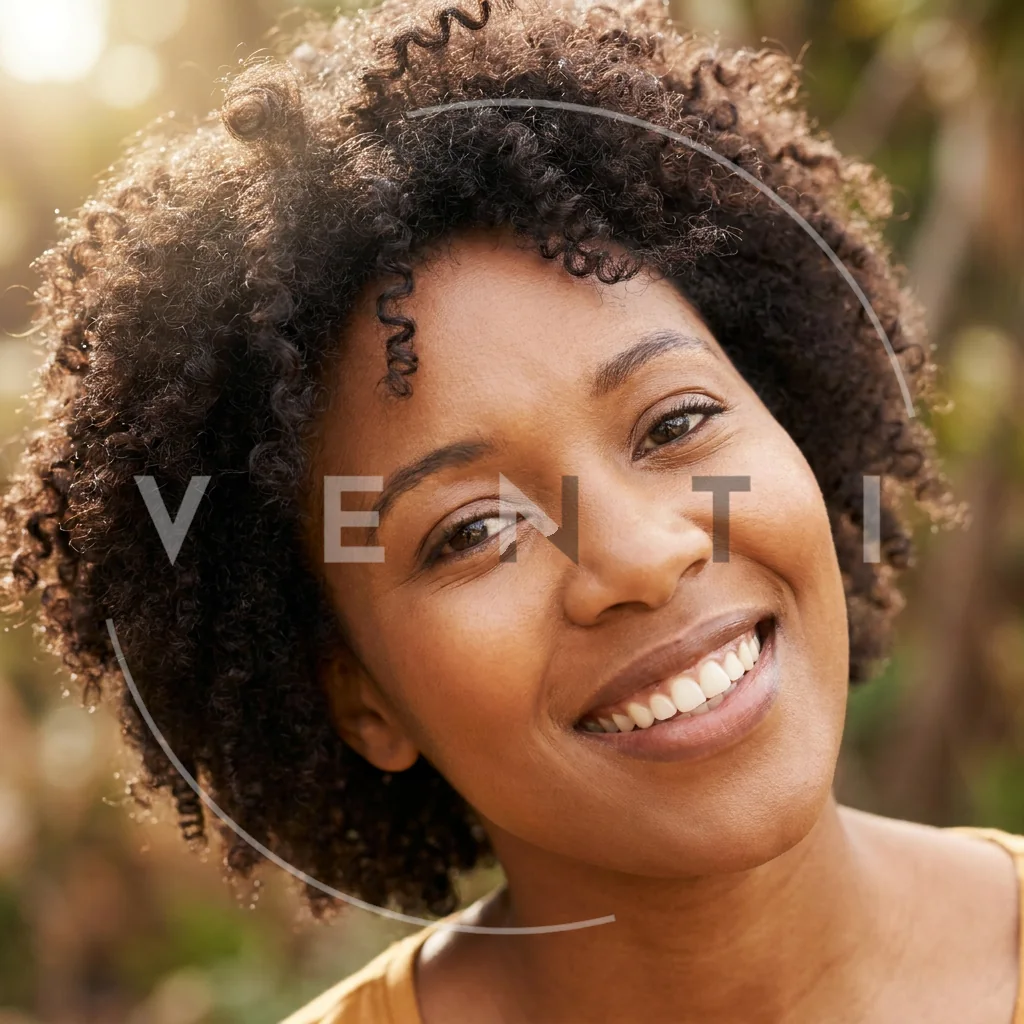 Afro female hair transplant in Istanbul