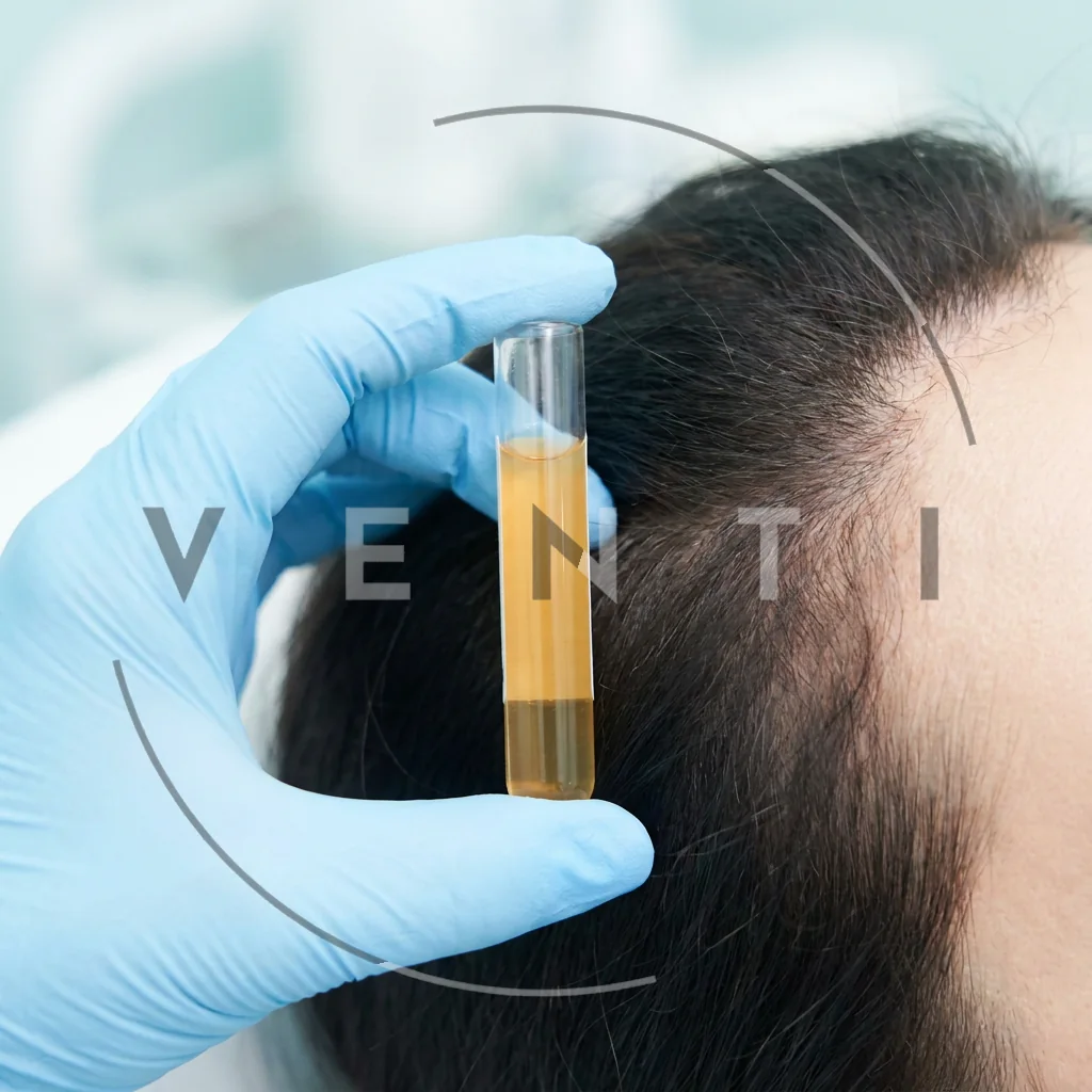 PRP hair treatment in Istanbul