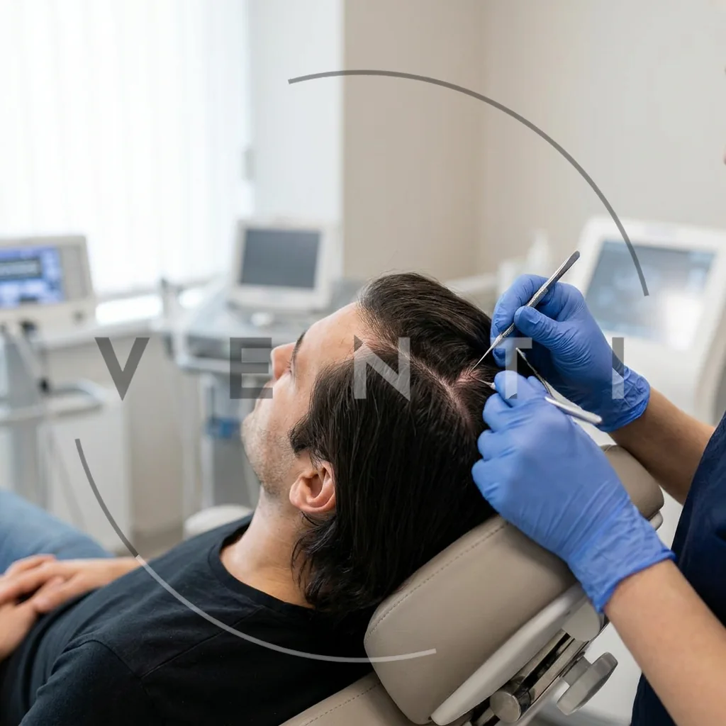 Unshaven hair transplant in Istanbul